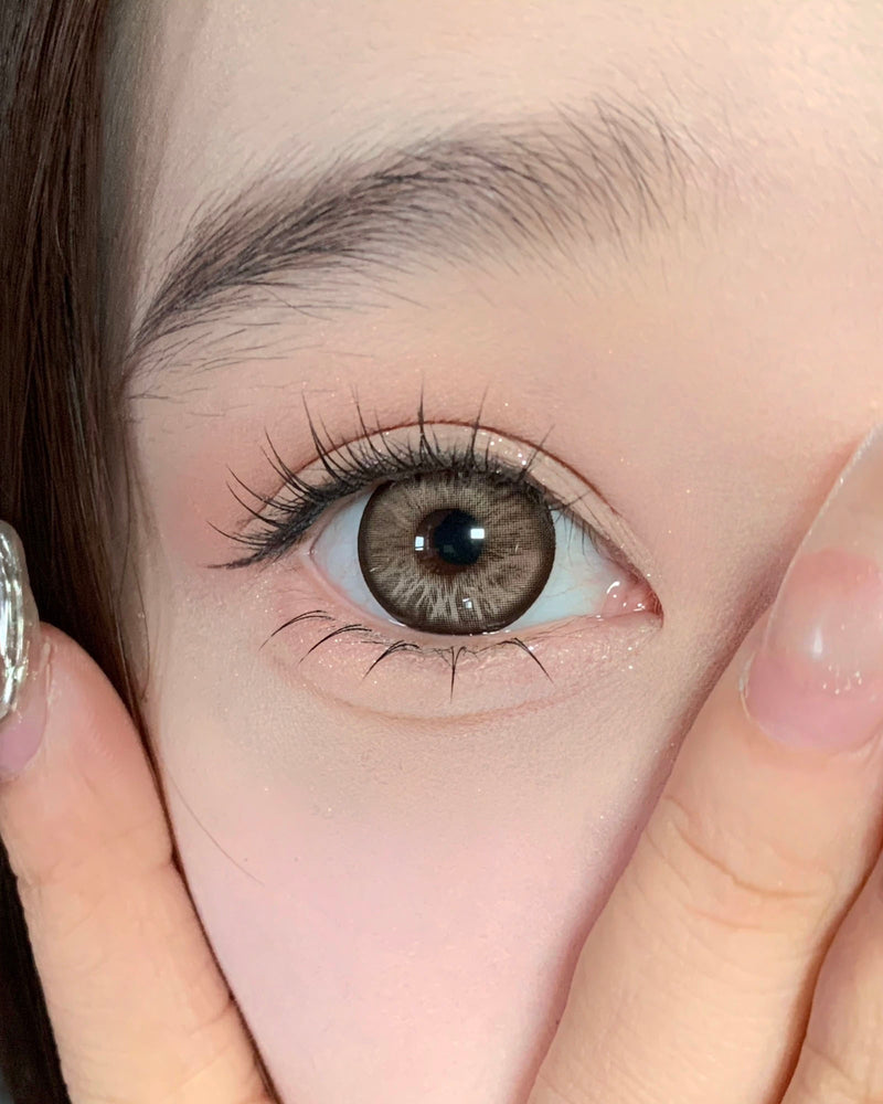 Papadox Van Cleef Brown Colored Contacts Daily Wear/10pcs