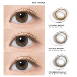 I-DOL Eyeis One Day Melo Brown Coloured Contact Lens 10pcs