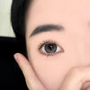 Papadox Milk Coffee Colored Contacts Daily Wear/10pcs