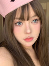 Serltyca Q2 Blue Colored Contacts Yearly Wear 1pc