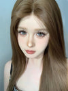 Serltyca Q2 Gray Colored Contacts Yearly Wear 1pc