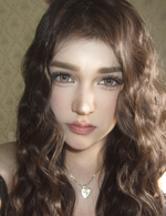 Annie One Star Light Brown Colored Contacts Monthly Wear 1pc