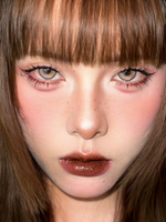 Annie One Star Light Brown Colored Contacts Monthly Wear 1pc