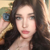 Annie One Arctic Blue Colored Contacts Monthly Wear 1pc