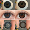 Papadox Dark Blue Colored Contacts Daily Wear/10pcs