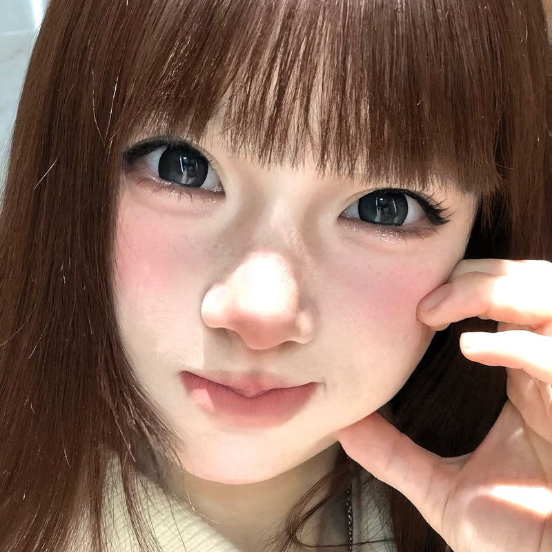 Papadox Dark Blue Colored Contacts Daily Wear/10pcs