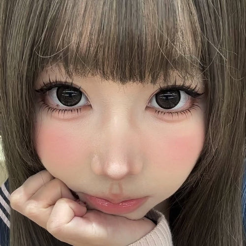 Papadox Dark Brown Colored Contacts Daily Wear/10pcs