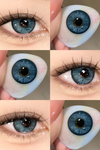 Papadox Virtual Blue Colored Contacts Daily Wear/10pcs