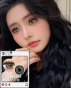 Papadox Platinum Laser Gray Colored Contacts Daily Wear/10pcs