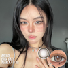 Breeze Edra Gray Colored Contacts Yearly Wear 1pc